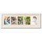 ArtToFrames Collage Photo Picture Frame with 5 - 5x7 inch Openings, Framed in White with Over 62 Mat Color Options and Plexi Glass (CSM-3966-152)